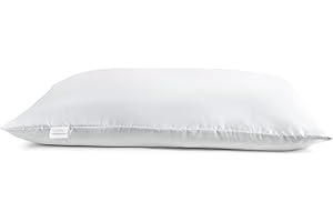 ‎LIVESSA livessa Kopfkissen/Kissen 80x80 - Schlafkissen, Bettkissen, Pillow, waschbar, Ultra weich, atmungsaktiv, Hypoallergen, Obermaterial: Mikrofasergewebe, Innenmaterial: Hohlfaser…