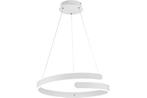 RL LIVE YOUR LIGHT Reality By Trio Lighting Lampada a Sospensione, Bianco Opaco