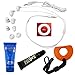 Produktbild Underwater Audio - Waterproof iPod Shuffle (Red), Swimbuds headphone bundle
