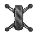 Produktbild Lanspo 2017 Neu Wasserdichte Aufkleber für DJI SPARK Unbemannte Luftfahrzeug Luxus Carbon Fiber Skin Wrap Wasserdichte Aufkleber für DJI SPARK Zubehör (Schwarz)