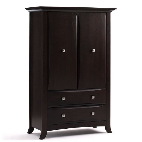 Kids Line Metro Combi Wardrobe (Chocolate)