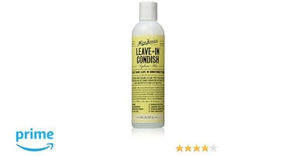 Miss Jessie S Leave In Condish 8 Fl Oz 237ml Amazon Co Uk Beauty