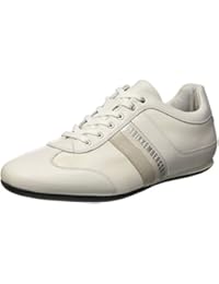 Bikkembergs Springer 012 L.Shoe M.Leather/Fabric, Sandalias con Plataforma para Hombre