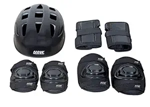 HOW (HOUSE OF WISHES) with Device Safety Skating Set for All Age Groups