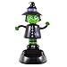 Produktbild Solar Toy Powered Car Dekoration Innovative Automatische Swing Shaking Head Ghost Puppe Autozubehör Cartoon Kopf Schütteln Puppe Innovative Halloween Geschenk Auto Ornament Schreibtisch Display