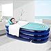 Produktbild Haushalt aufblasbare faltende lange Wanne / Swimmingpool kann sitzen stützender Dampf-Verdickung Erwachsener kann verschleißfestes wasserdichtes Material 168 * 78 * 45cm verwenden