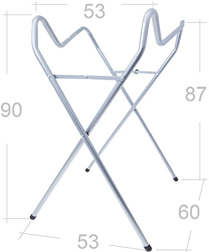 Babybadewanne + Ständer + Badesitz 102cm - 4