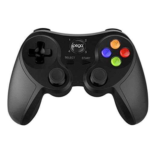 Preisvergleich Produktbild Gamepad für Schießspielhilfe, Tragbare Controller Joysticks ,Sensitive Schießen Wireless Bluetooth Game Controller Gamepad Joystick für Android PC