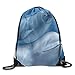 Produktbild htrewtregregre Beluga Whale Love Sport Tunnelzug-Rucksäcke Travel Daypack Sackpack Portable Cinch Pack for Men Women