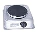 Orbon 1500-Watt Hot Plate Silver Electric Heater / Induction Cookers / Handy Hotplate Cooktop ( With Attached 2 Mtr. Cord ) RS.1699.00