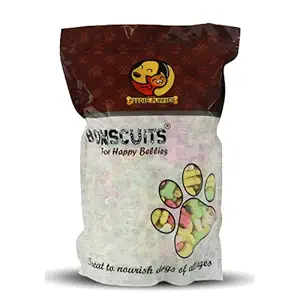 Foodie Puppies Bonscuits Freshly Baked Healthy Biscuit Treats for Dogs & Puppies (Assorted Bonscuits, 900g)