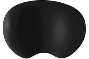 GELCO Oreiller de Bain Bean Noir