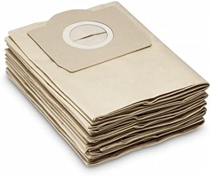 SpareHome 10 Vacuum Cleaner Bags for Karcher for Models: 400 kc0002, WD3, MV3, WD3000 to WD3999, A2200 to A2299, A2500 to A2599, A2600 to A2699, A2900 to A2999, A3100 to A3199, SE4001, SE4002