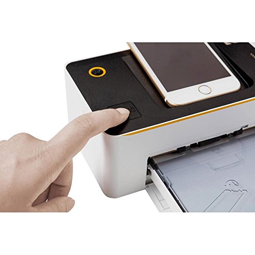 Kodak PD-450WE WiFi Negro  Color Blanco Impresora de Foto - Impresora fotogr  fica  16 7 M  4  x 6   10x15 cm   165 8 mm  100 mm  68 5 mm  760 g 