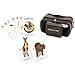 Price comparison product image 4D+ Utopia 360° Animal Zoo Augmented Reality Cards & VR Headset from Retrak