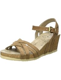 Panama Jack Vera Basics, Sandalias con Cuña para Mujer