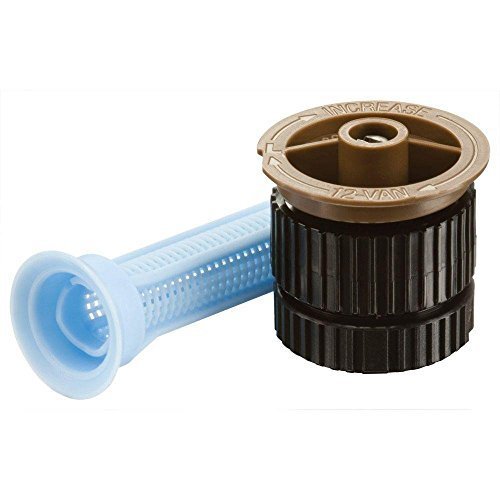 3 x Sprühdüse mit einstellbarem Sektor von 40 bis 360° (12-VAN) für Typenreihe 1800 und Uni-Spray Wurfweite 2,7 m- 3,7 m