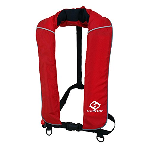 Floattop Adult Automatic Inflatable Pfd Life Jacket Life Vest