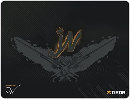 Fnatic Gear Focus Pro Gaming Mouse Pad black JW Edition XXL - 487 x 372 x 6mm