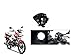 AAUTOCARZ U5 LED Motorcycle Fog Light Bike Projector Auxillary Spot Beam Hero Splendor iSmart RS.1079.00