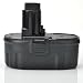 Produktbild ATC 18,00V 3000mAh NiMH Kompatibler Ersatz für DEWALT DCG411KL, DEWALT DC, DCD, DCF, DCS, DW Serien , DC9096, DE9039, DE9095, DE9096, DE9098, DE9503, DW9095, DW9096, DW9098Werkzeug Akku