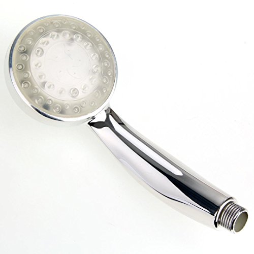Vicloon LED Brause Duschkopf Farbwechsel Automatic Wellnessbrause Handbrause für Badezimmer - 4