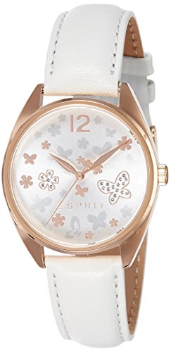 Esprit Damen-Armbanduhr TP10892 Light Grey Analog Quarz Leder ES108922004 Esprit Damen-Armbanduhr TP10892 Light Grey Analog Quarz Leder ES108922004