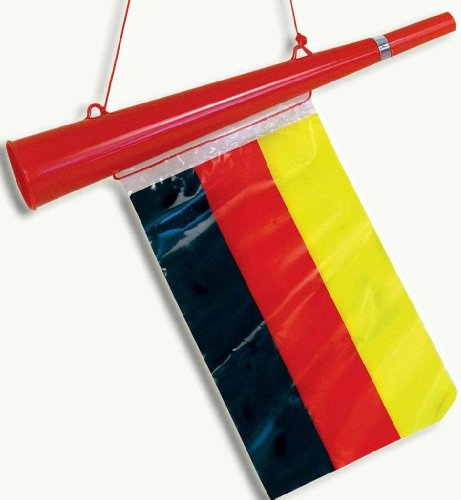 Preisvergleich Produktbild Tröte Deutschland Fan Artikel