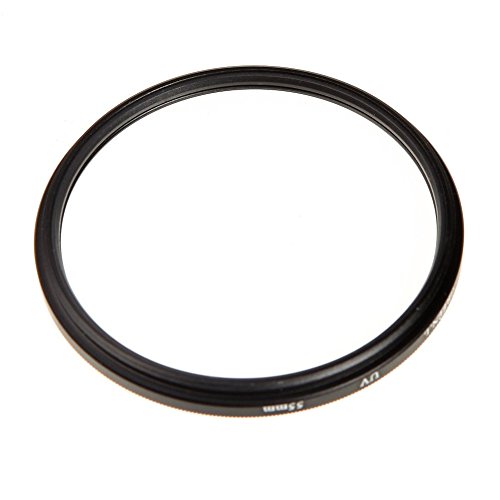 Green L 55mm Filtre UV Ultra-Violet Protecteur pour Canon Nikon DSLR