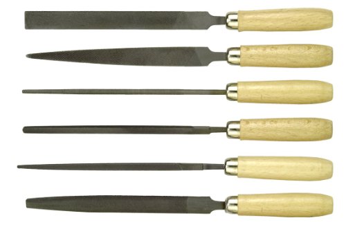 Connex Schlüsselfeilensatz 6-teilig, COX977035