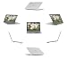 Produktbild mCover Hartschalen-Case NUR für 15.6 "Dell Inspiron 15 5545/5547/5548 Series Laptop (Transparent) (** NICHT für Dell 5568 **)