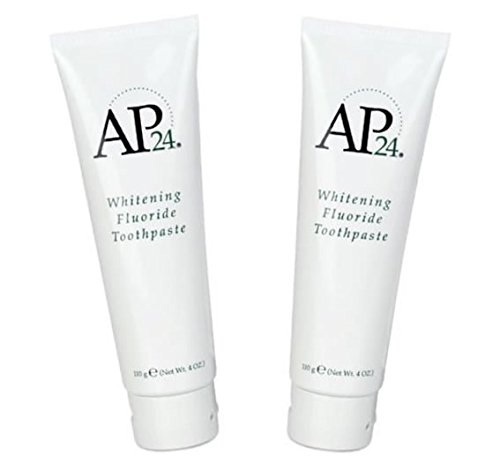 2 X Nu Skin Ap-24 Whitening Fluoride Toothpaste