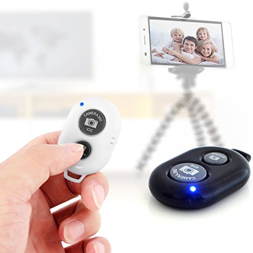 Neuftech Bluetooth Funk Selfie FernauslÃ¶ser SelbstauslÃ¶ser Fernbedienung Remote fÃ¼r iOS, Android Smartphone wie iphone 6/6s/5s/5c/5/4/4s, ipad 3/2, Samsung Galaxy S2/S3/S4 + Note 1/2/3, note8, 10.1 + Moto X + Nexus 1/2/3 4/5/7 + Xiaomi 1S/2S/3 usw.