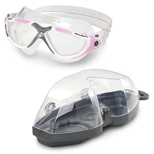 Aqua Sphere Damen Taucherbrille / Tauchmaske / Schwimmbrille - 5