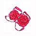 Chnli 10 Pcs Baby Girl Foot Flowers Barefoot Sandals Newborn Flower Feet Accessory Infant Footwear Toddler Chiffon Shoes