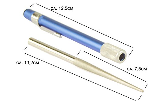 Powerfix® Profi+ Diamant Werkezeugschärfer Konisch – Blau - 2