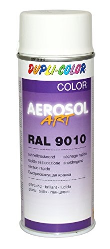 Dupli-Color 733130 Aerosol Art Ral 9010 glänzend 400 ml