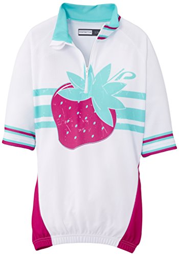 Protective Strawberry Maillot Fille