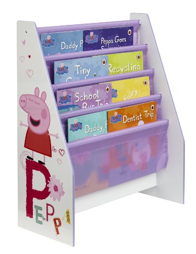 Peppa Pig Kids' Bookcase by HelloHome