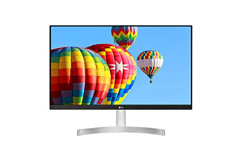 LG 24MK600M-W - Monitor IPS de 23.8