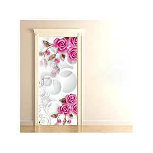 PAPER PLANE DESIGN Synthetic Self Adhesive Wallpaper, 91 CM X 213 CM