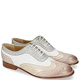 melvin hamilton boots sale  Melvin & Hamilton Sally 97 Salerno Pale Rose Nude Nappa Perfo White French Grey-41