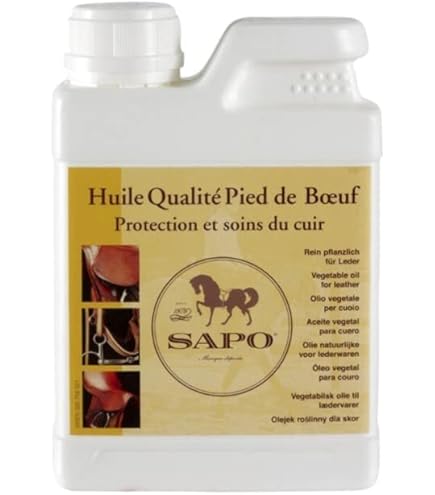 Graisse à Cuir SAPO 750ml Au Meilleur Prix Garanti Sur - Foto 3