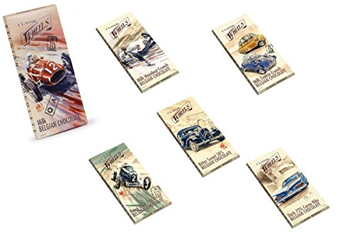 Preisvergleich Produktbild Classic Wheels Schokoladen Set 6x100g