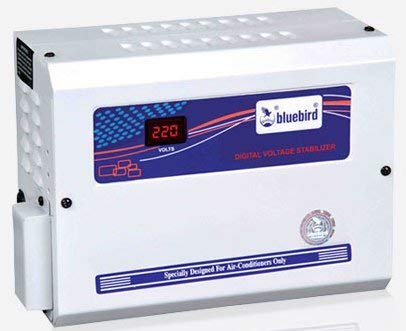 Unbiased Review: Bluebird Stabilizer BA415C 4KVA Copper - A Reliable Solution for 1.5TON AC