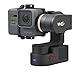 Produktbild Feiyu Tech wg2 3-assen-Draagbaar gimbal met nieuwe statief, geschikt voor Action camera GoPro HERO 5, Hero 4, session, Sony RX0,Yi 4 K, AEE, sjcam etc. Waterdicht IP67, autorotation, twee Axis Unlimited draaibaar, Bluetooth bediening