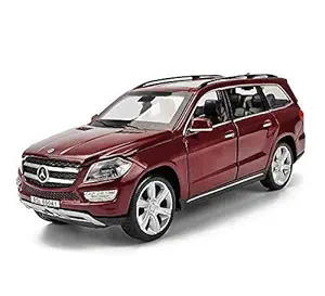 NH Laheri Mercedes Benz-GL500 Metal Car for Kids and Metal Pull Back Heavy Duty Toy Car for Kids Open able Door with Sounds and Lights Toy Car for Kids Multicolor