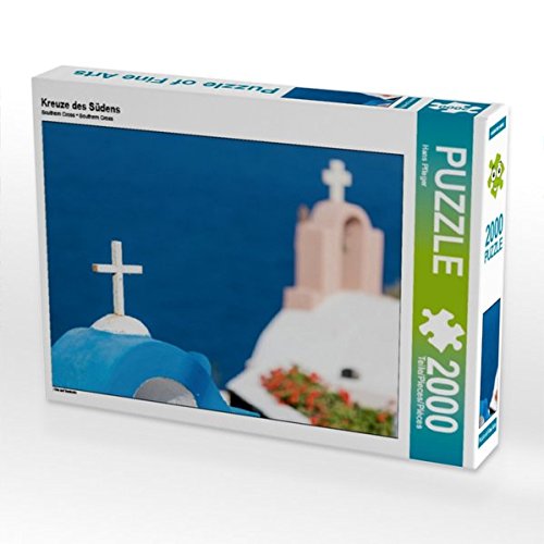 Preisvergleich Produktbild Kreuze des Südens 2000 Teile Puzzle Quer
