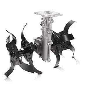 SAMSON Tiller Weeder Attachment for Brush Cutter Grass Cutter 28 mm 9 Teeth