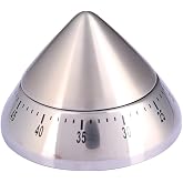 EPalace Konik Şekilli Mekanik Mutfak Zamanlayıcı Timer thr300